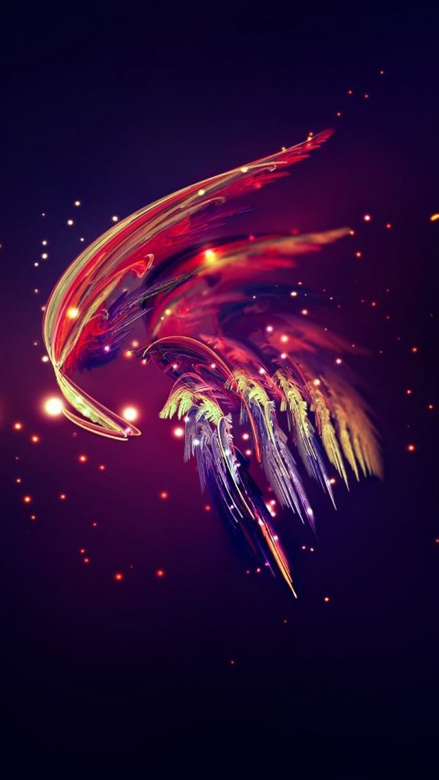 640x1136 Abstract plume - abstract iPhone Wallpaper