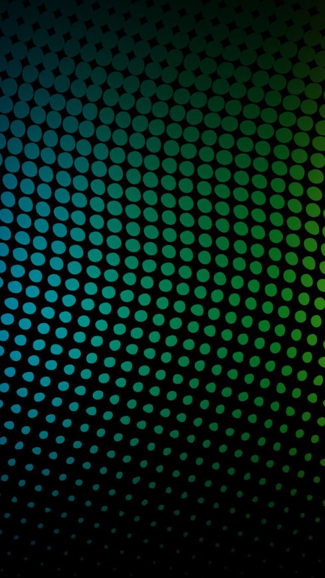 640x1136 Rainbow dotted pattern - pattern iPhone Wallpaper