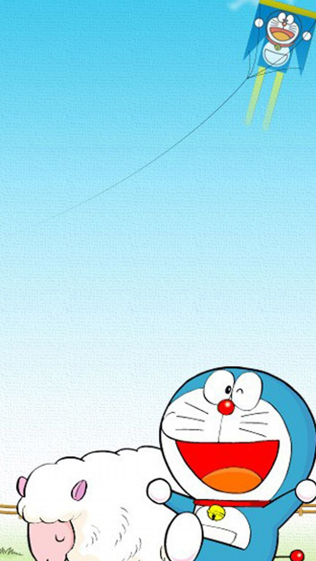 Download Gambar Wallpaper Hd Iphone Doraemon terbaru 2020