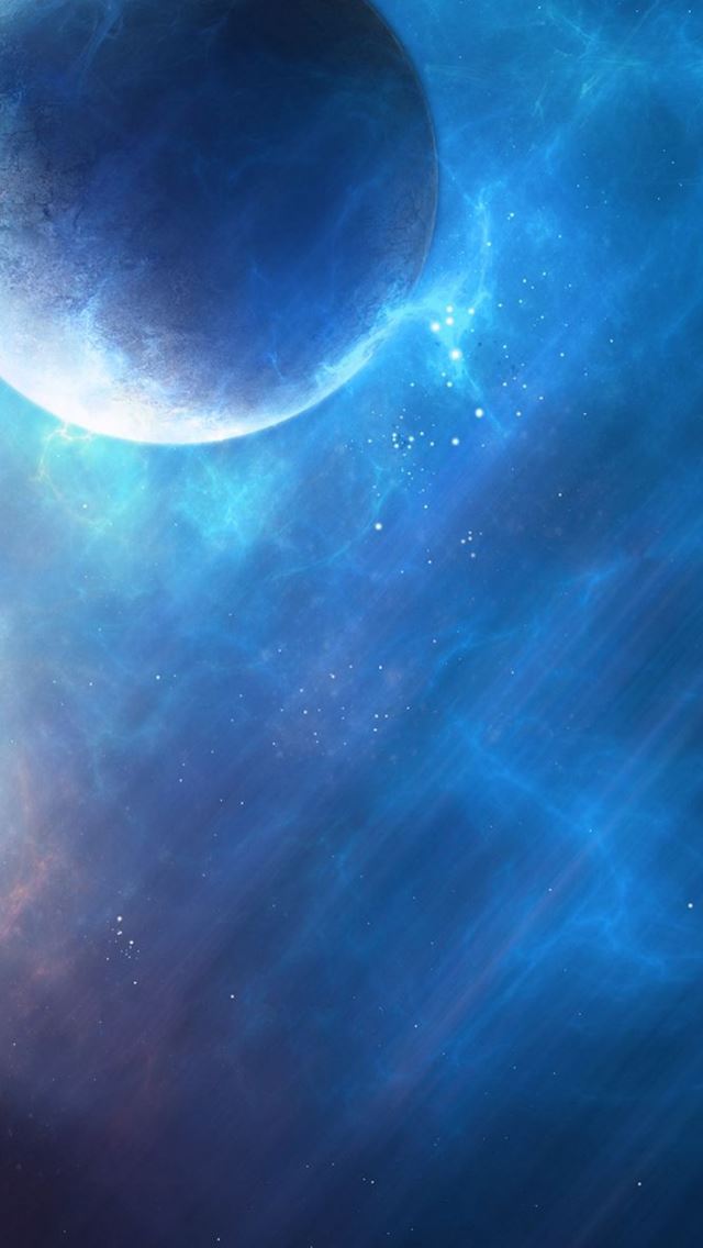 640x1136 Planet Vast - outer space iPhone Wallpaper