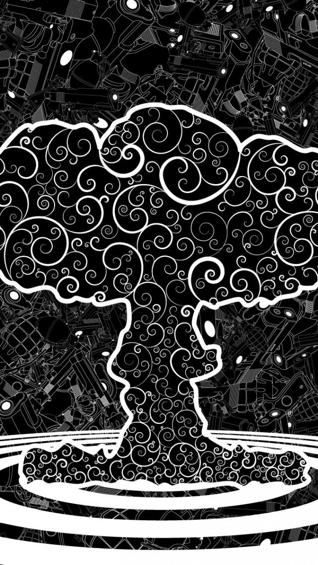640x1136 Graphics Tree Art - tree iPhone Wallpaper
