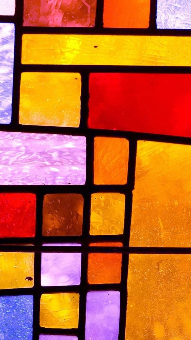 640x1136 The Colored Glass - pink iPhone Wallpaper