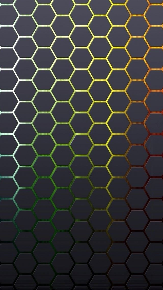 640x1136 Hexagons Textures Honeycomb Background - textures iPhone Wallpaper