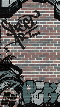 Iphone X Wallpaper Hd Graffiti