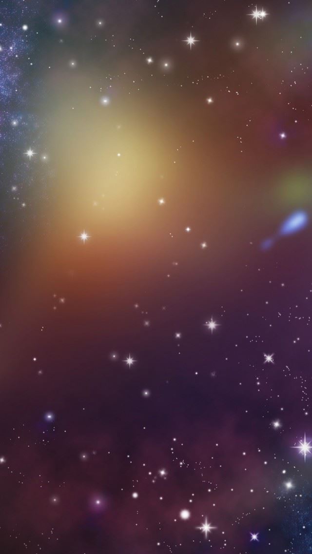 640x1136 Space Star - circle iPhone Wallpaper