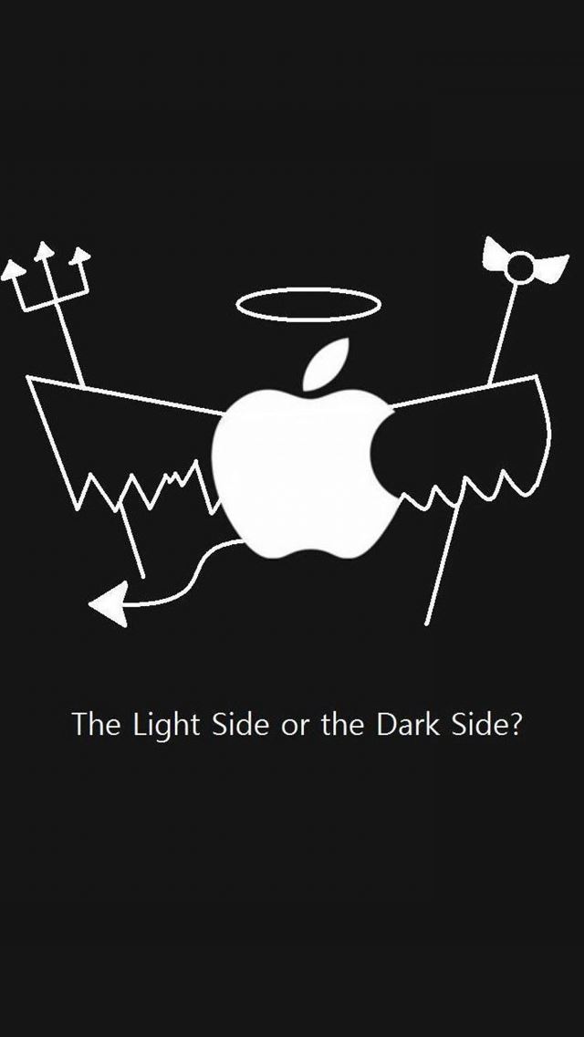 640x1136 Full Mac Apple Design - word iPhone Wallpaper
