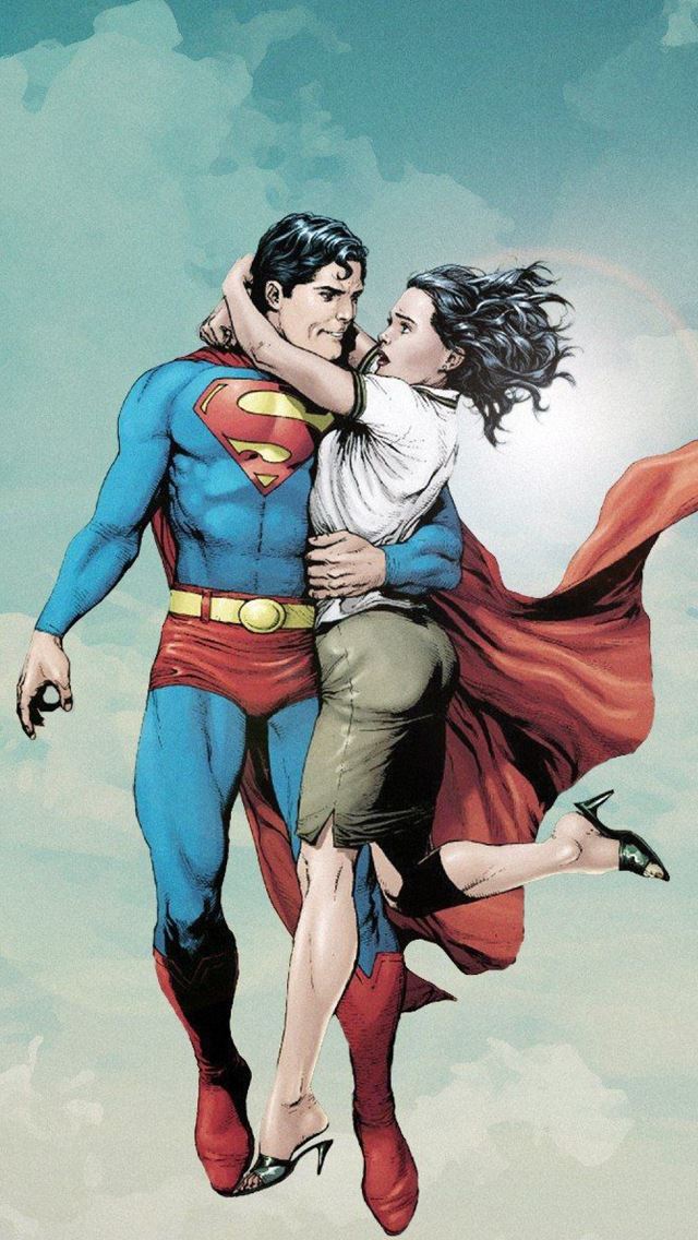 640x1136 Superman -  iPhone Wallpaper