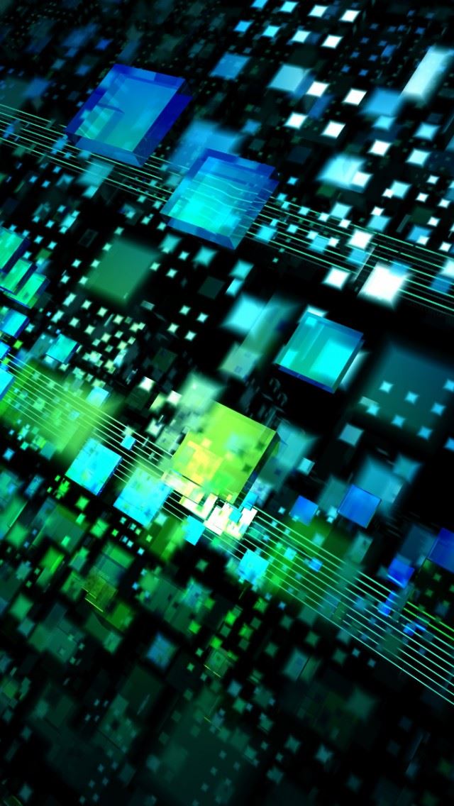 640x1136 Abstract Electronic Optical - line iPhone Wallpaper