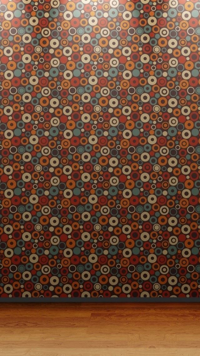 640x1136 Dot Wallpaper Wood Flooring - wallpaper iPhone Wallpaper