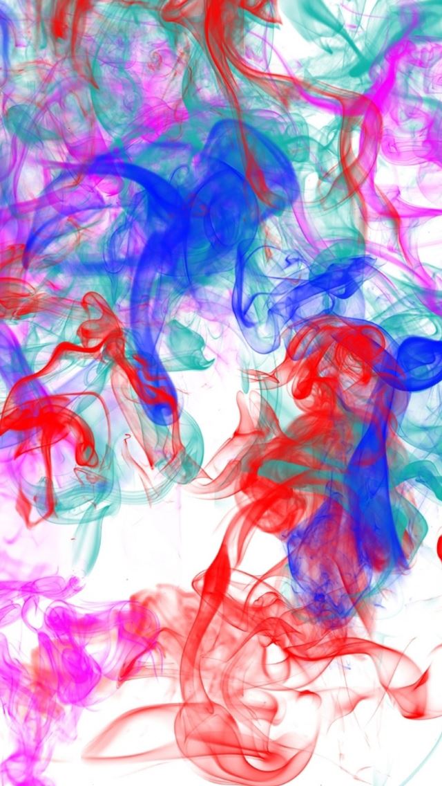 640x1136 Smoke Patterns Lines Colorful - patterns iPhone Wallpaper