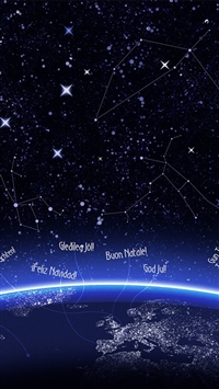 Xmas Night wallpaper