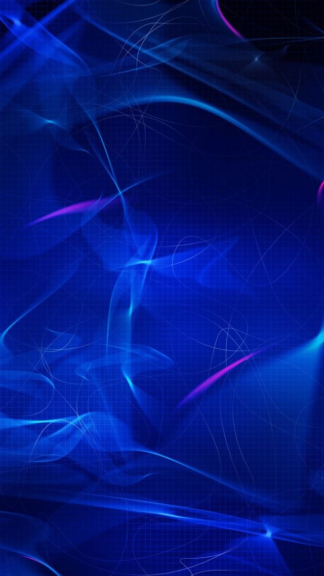 640x1136 Deep Blue Abstract - deep iPhone Wallpaper