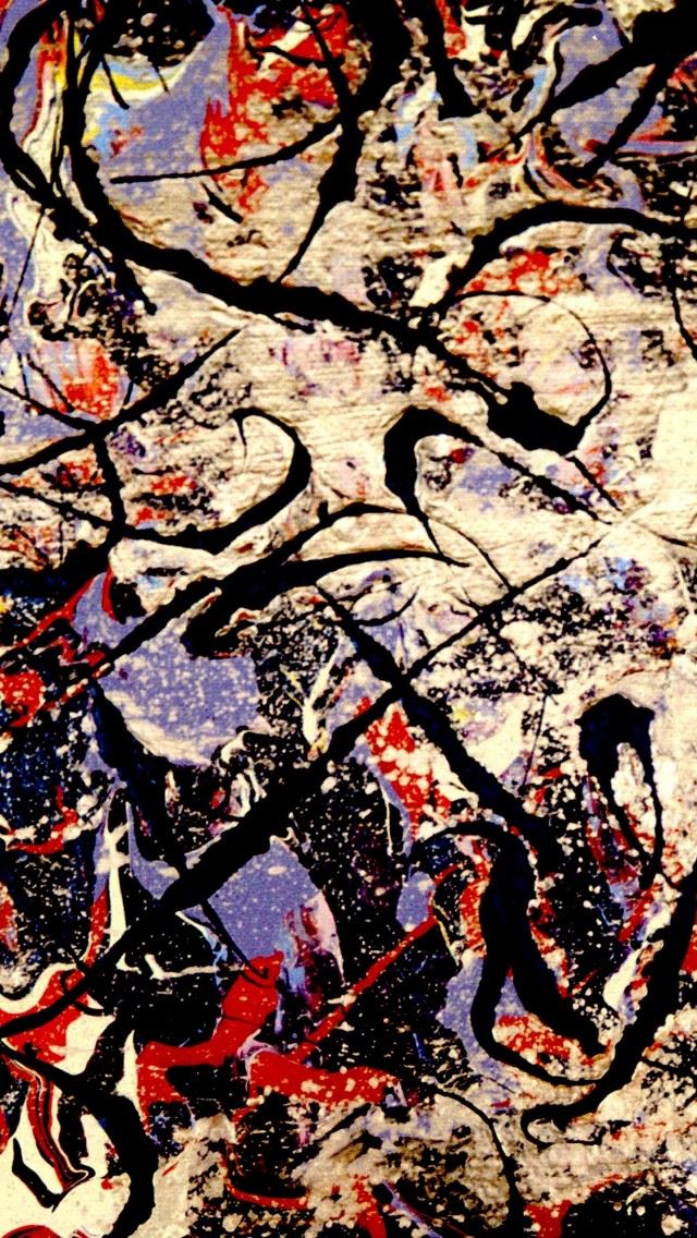 640x1136 Painting - line iPhone Wallpaper