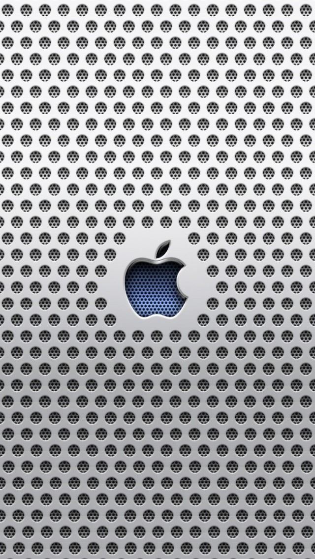640x1136 Apple Metal Hd -  iPhone Wallpaper