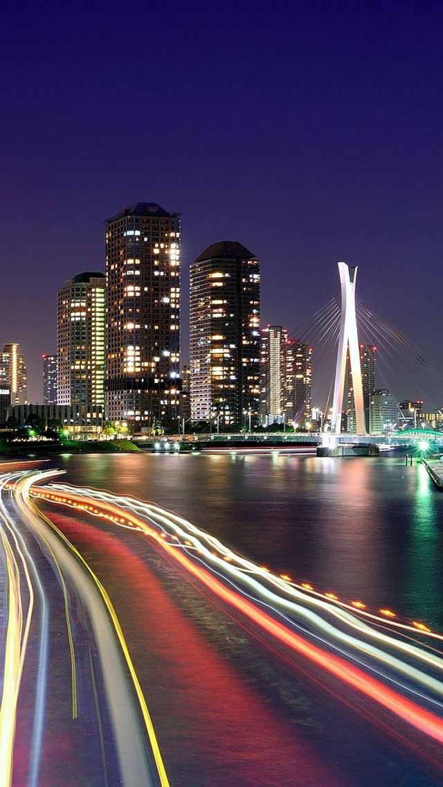 640x1136 City Lights Tokyo - tokyo iPhone Wallpaper