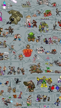 Game Design draft wallpaper