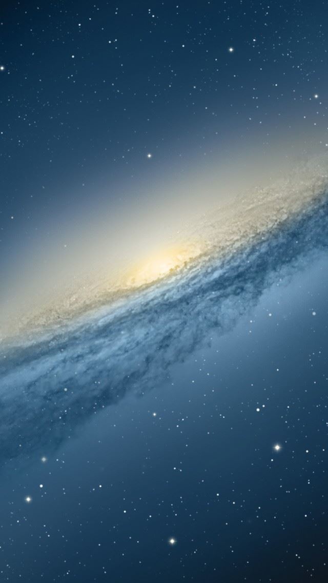 640x1136 Mountain Lion Galaxy - galaxy iPhone Wallpaper