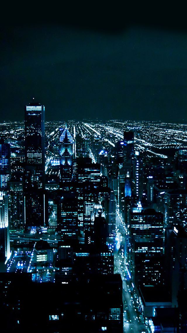640x1136 City night -  iPhone Wallpaper