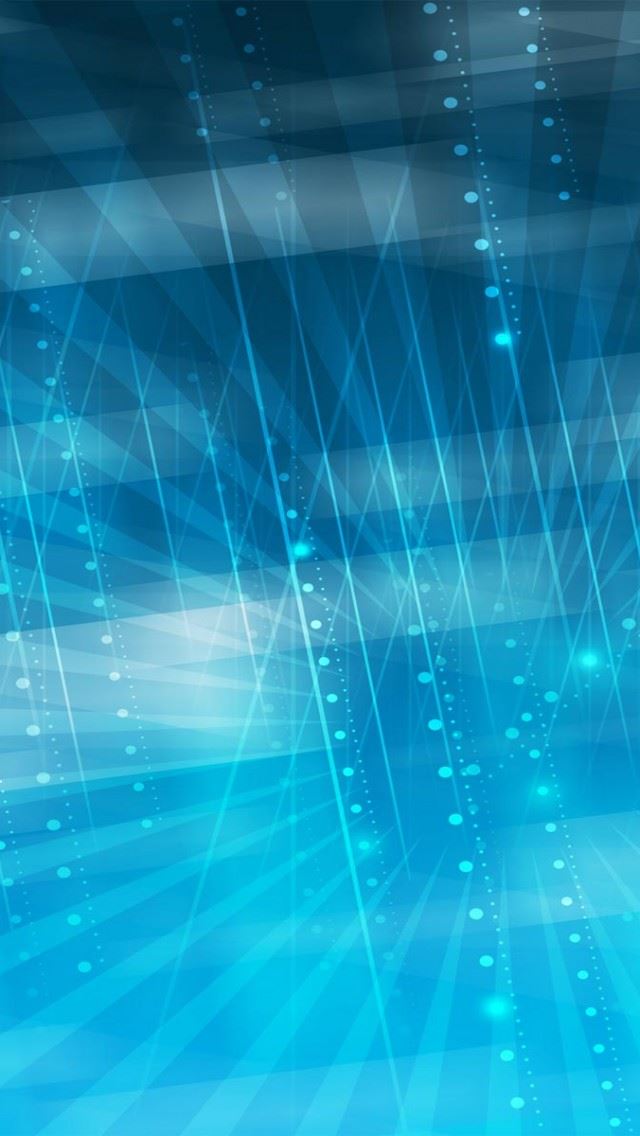 640x1136 Blue Lines - circle iPhone Wallpaper