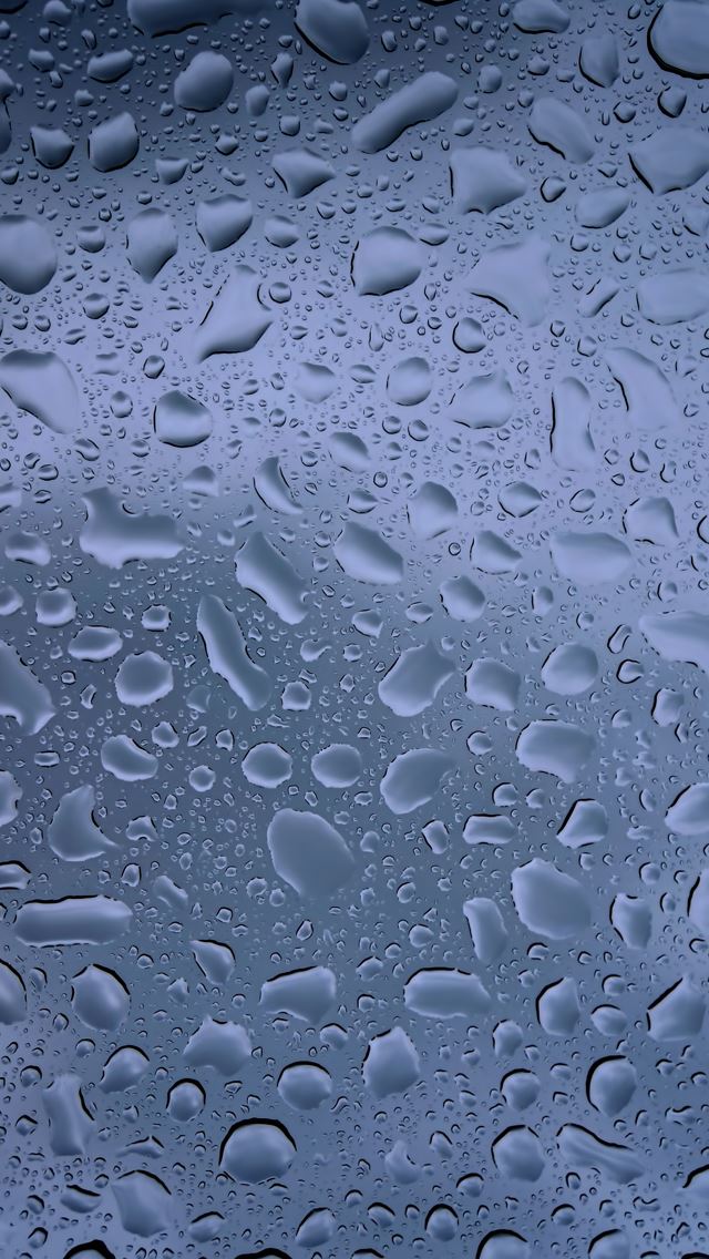 640x1136 Raindrops - bokeh iPhone Wallpaper