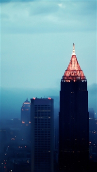 atlanta building cities wallpaper