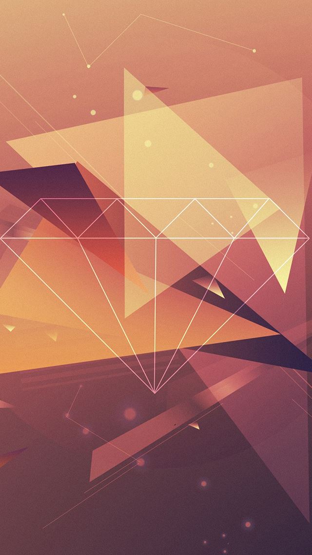 640x1136 Abstract geometric -  iPhone Wallpaper