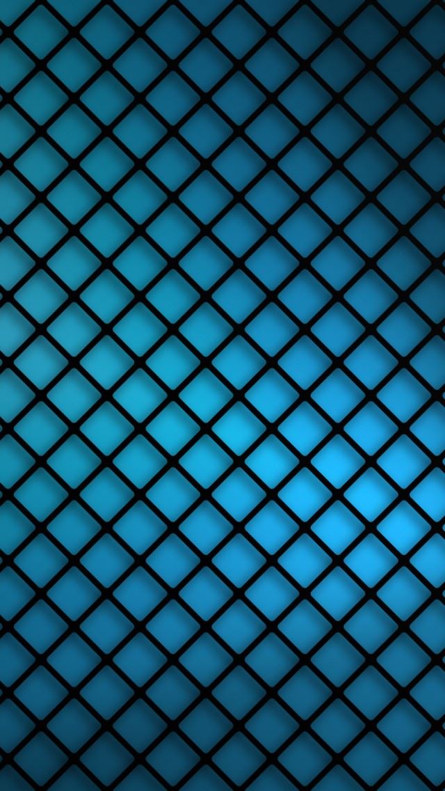 640x1136 Blue Grating Abstract - square iPhone Wallpaper