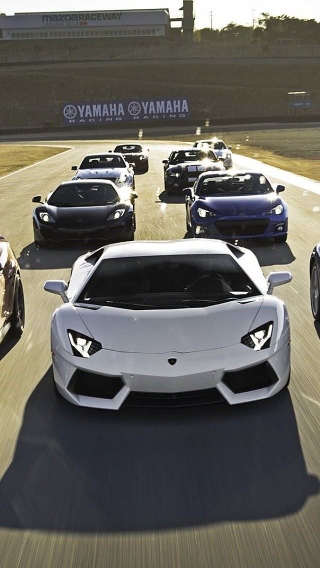 640x1136 Lamborghini Aventador LP700 4 Chevrolet Camaro Porsche McLaren MP4 12C Subaru brz 2.0S - chevrolet iPhone Wallpaper