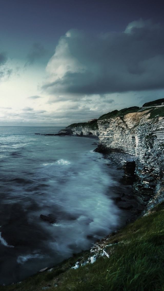 640x1136 Atlantic West Coast Hd - hd iPhone Wallpaper
