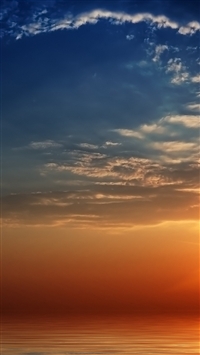 Breathtaking sunset wallpaper