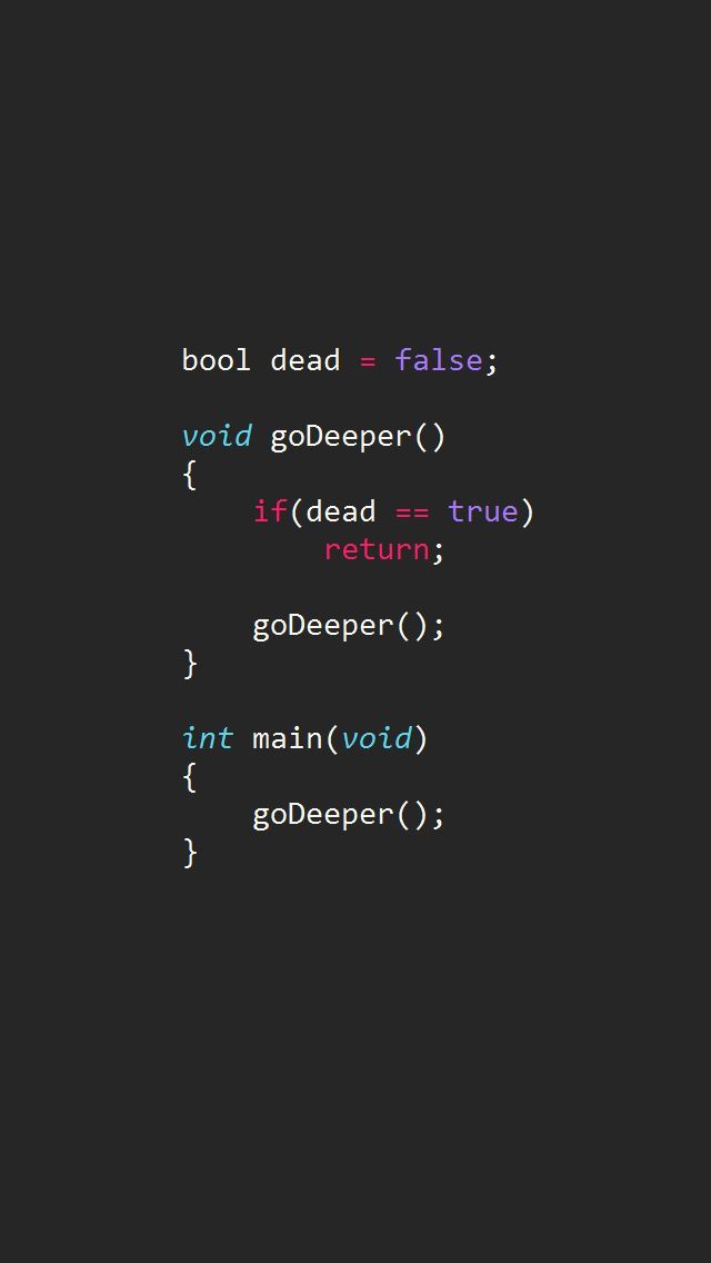 640x1136 Inception programming -  iPhone Wallpaper