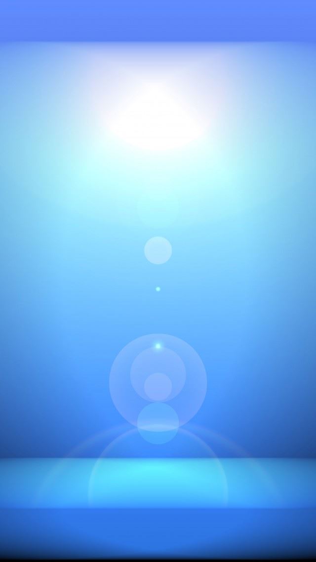 640x1136 Blue Light Effect - effect iPhone Wallpaper