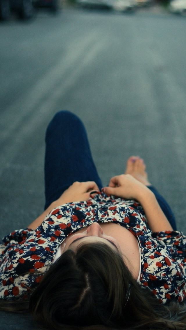 640x1136 Roads - relax iPhone Wallpaper