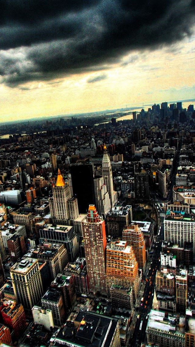 640x1136 NYC Wallpaper - tower iPhone Wallpaper