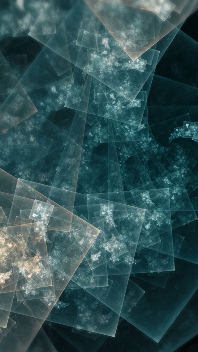 640x1136 Squares - abstract iPhone Wallpaper