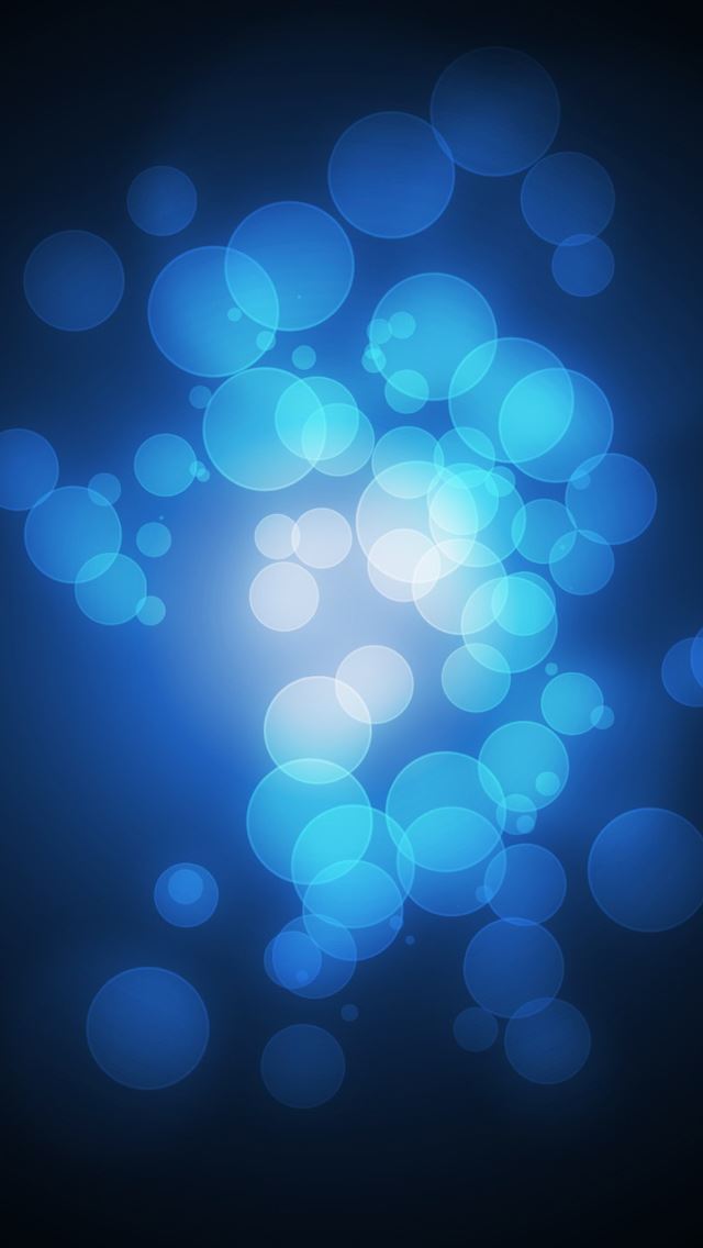 640x1136 Bokeh - circle iPhone Wallpaper