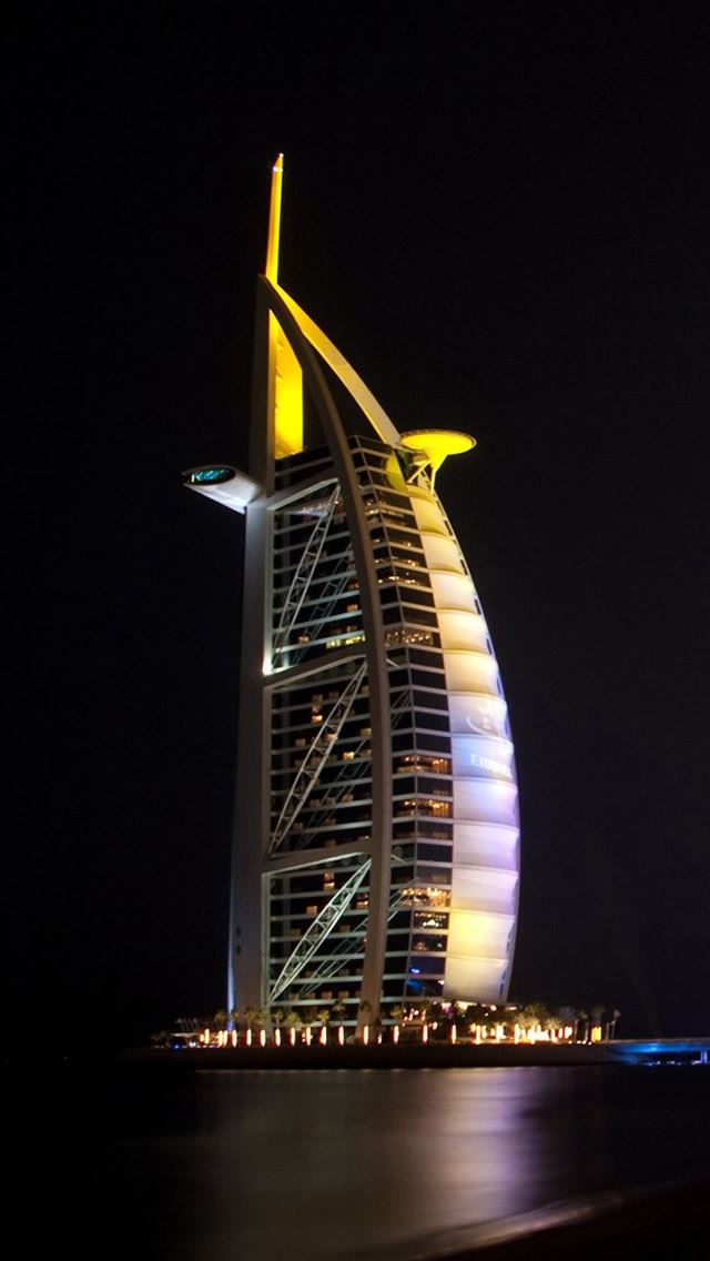 640x1136 Dubai Jumeirah Beach -  iPhone Wallpaper