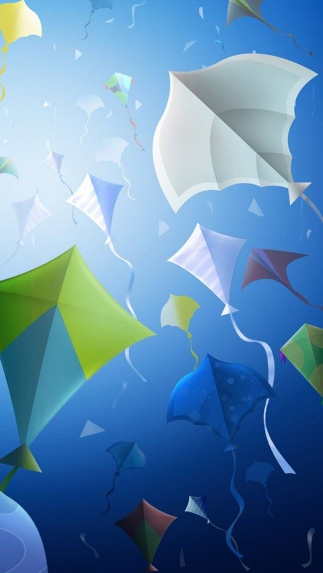 640x1136 Kites Background - flight iPhone Wallpaper