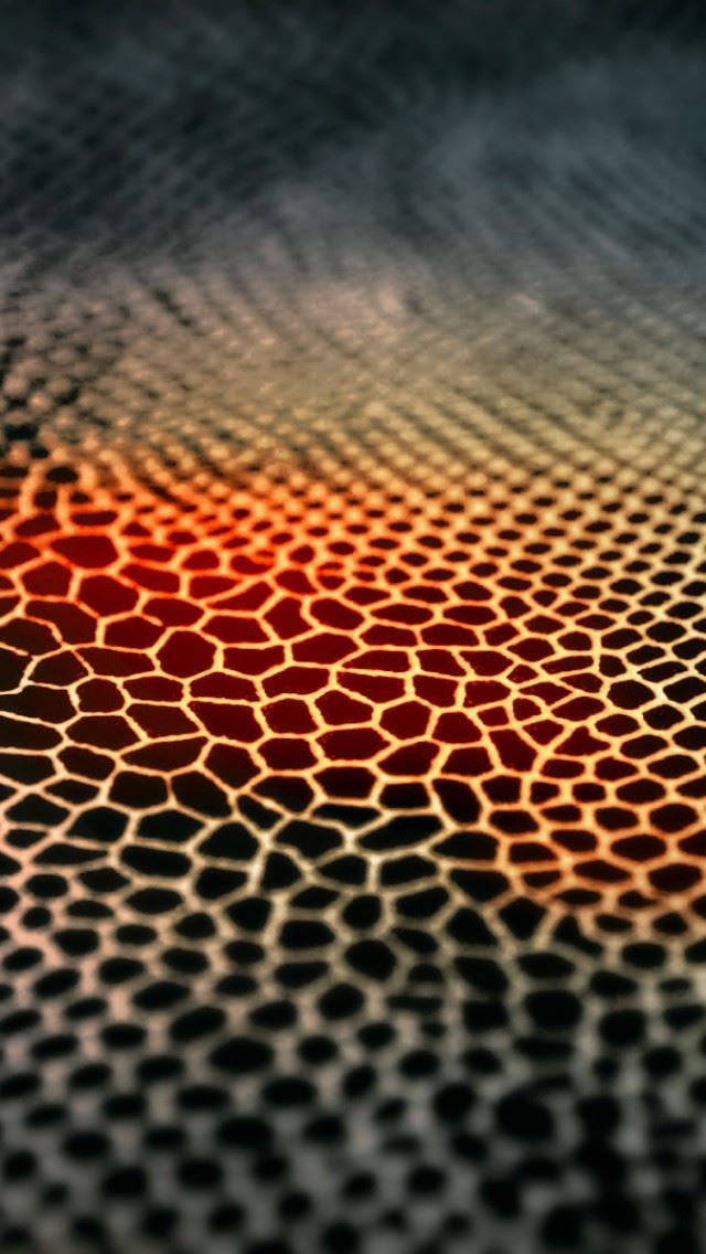 640x1136 Honeycomb - rhombus iPhone Wallpaper