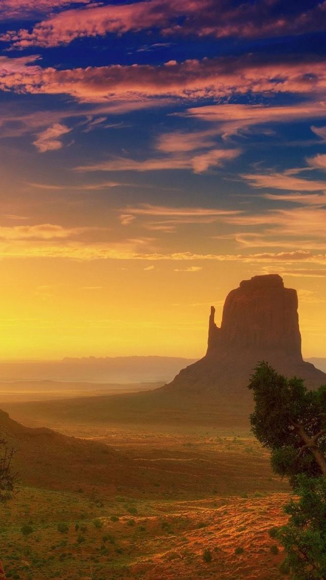 640x1136 Canyon Sunrise - sunrise iPhone Wallpaper