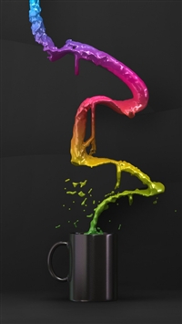 Cup Pigment Color wallpaper