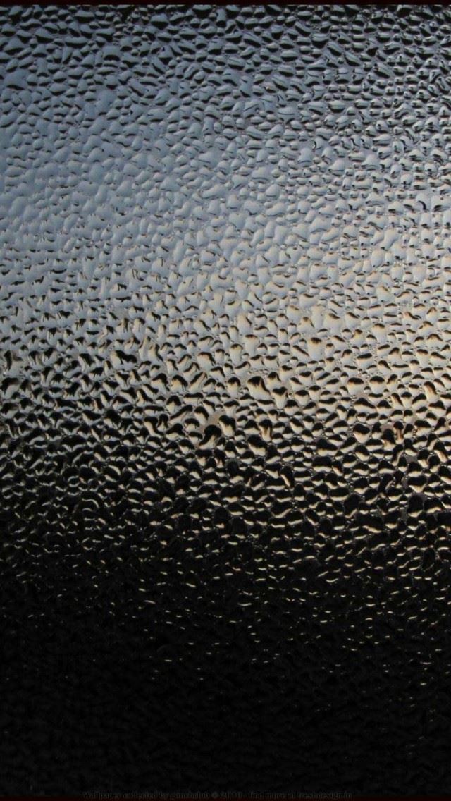 640x1136 Wet Glass Computer Backgrounds - glass iPhone Wallpaper