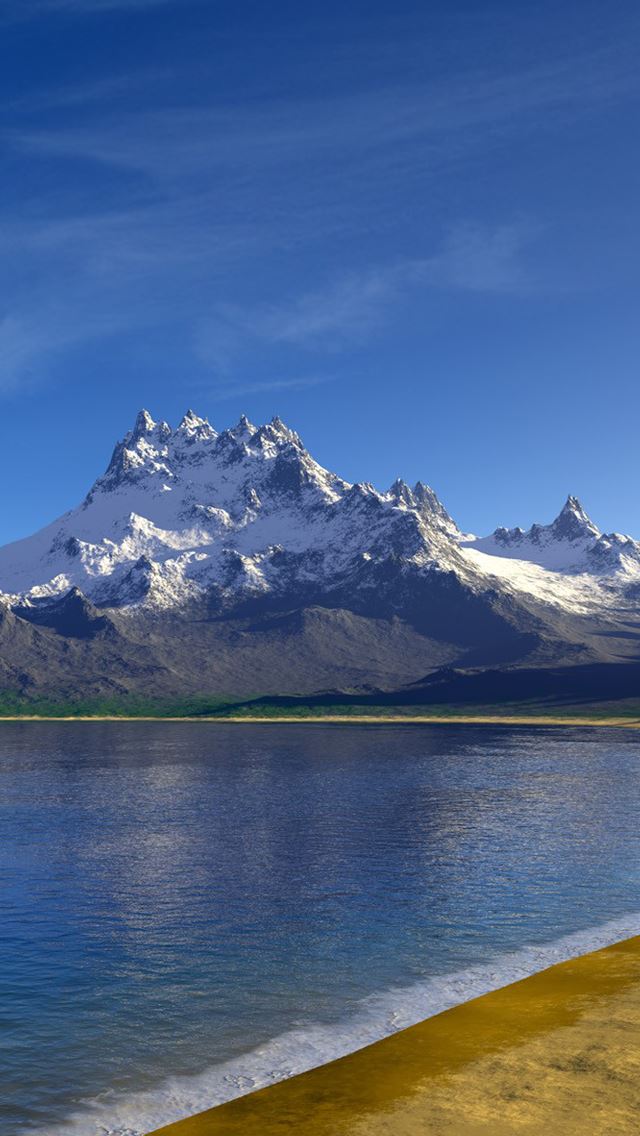 640x1136 Lake Landscapes - landscapes iPhone Wallpaper