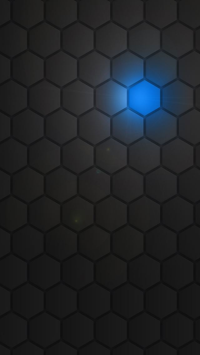 640x1136 Simple Honeycomb shaped background - simple iPhone Wallpaper