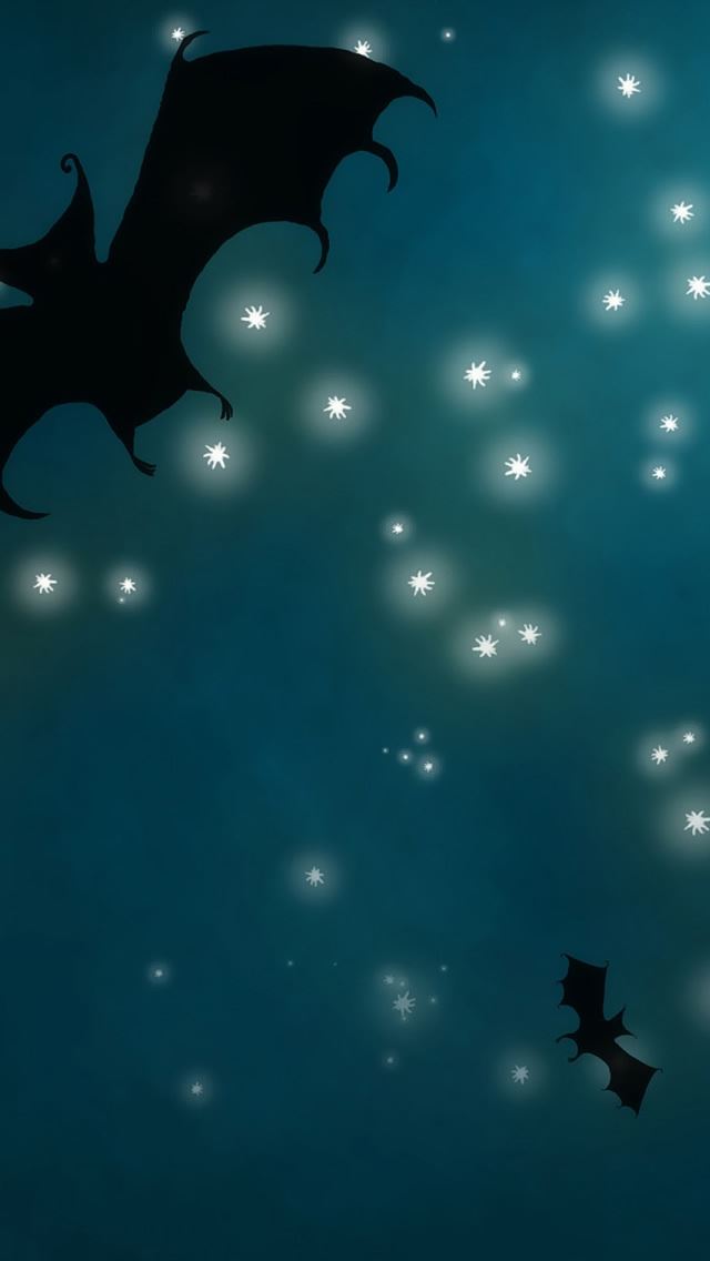 640x1136 Halloween Night -  iPhone Wallpaper