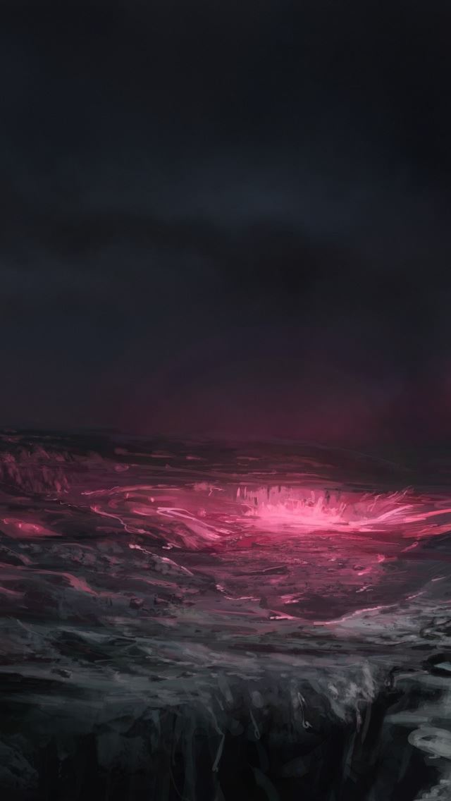 640x1136 Planet Surface - nebula iPhone Wallpaper