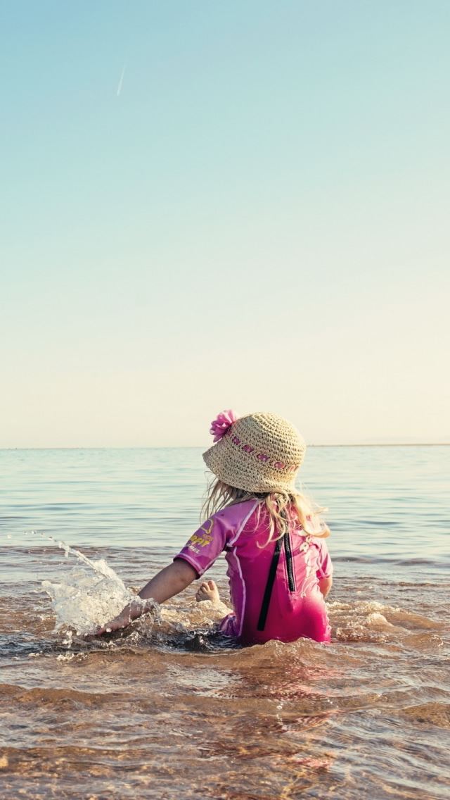 640x1136 Cute - sand iPhone Wallpaper