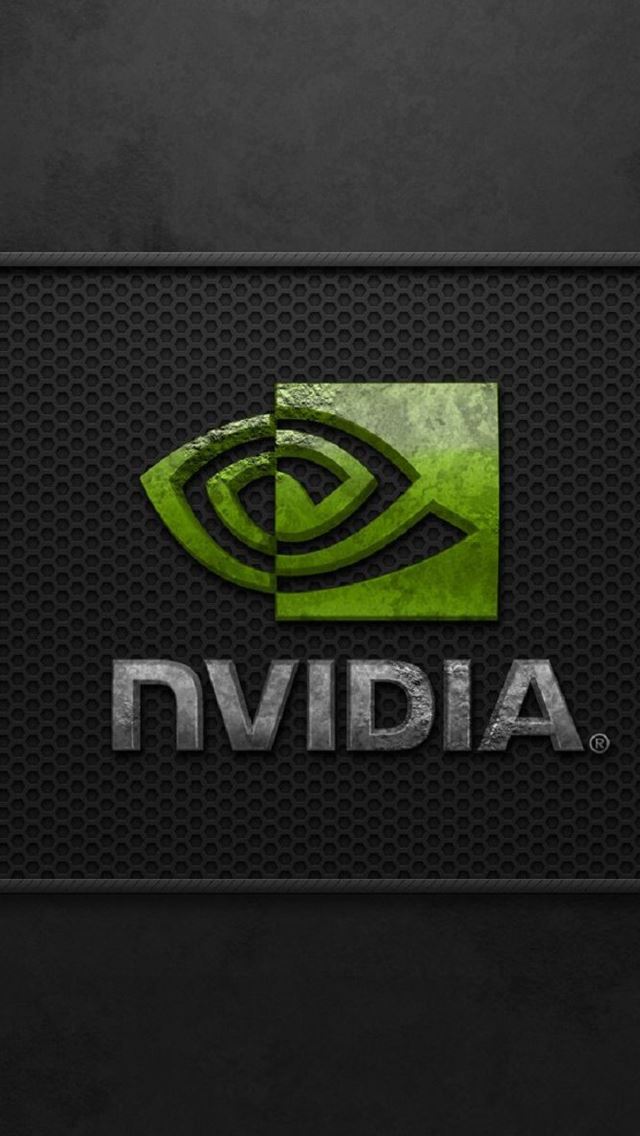 640x1136 Nvidia Corrosion Logo - logo iPhone Wallpaper