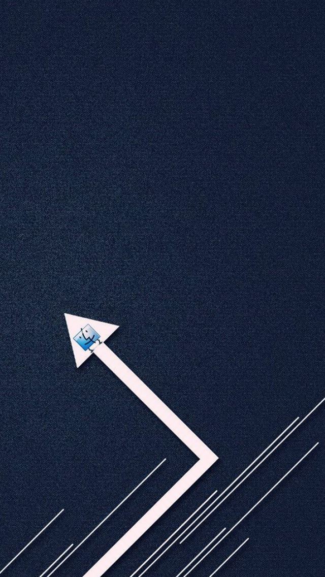 640x1136 Mac Signs Symbols - arrow iPhone Wallpaper