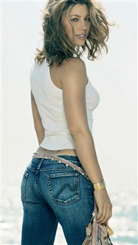 Jessica Biel Hd wallpaper